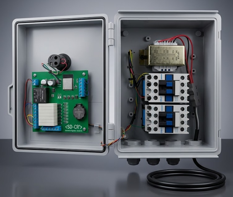 Componentes Internos de Grado Industrial - Controlador Baula